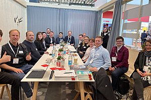 Community-Treffen auf der Euroshop 2023