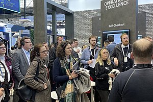 Community-Treffen auf der Euroshop 2023