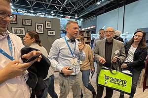 Community-Treffen auf der EuroCIS 2024