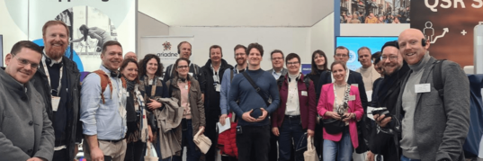 Community-Treffen in Frankfurt