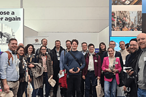 Community-Treffen auf der Euroshop 2023