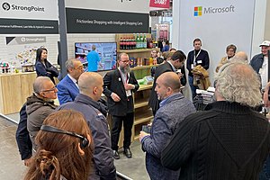Community-Treffen auf der Euroshop 2023