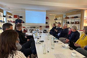 Community-Treffen bei PICARD Lederwaren