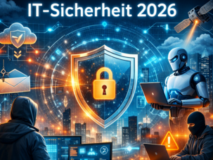 IT-Sicherheit: Wo 2026 die größten IT-Risiken liegen – und wie Sie sich schützen können